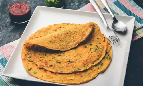 साबूदाना चीला रेसिपी ट्राई करें