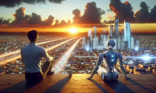 AI और मानवता पर भविष्य के दृष्टिकोण पर ध्यान केंद्रित AI और मानवता पर भविष्य के दृष्टिकोण पर ध्यान केंद्रित