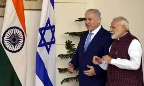 PM Modi ने यहूदी नववर्ष पर मित्र नेतन्याहू को शुभकामनाएं दीं PM Modi ने यहूदी नववर्ष पर मित्र नेतन्याहू को शुभकामनाएं दीं