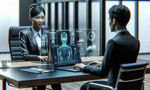 नौकरी के साक्षात्कार प्रक्रियाओं में AI के उपयोग की जांच की गई