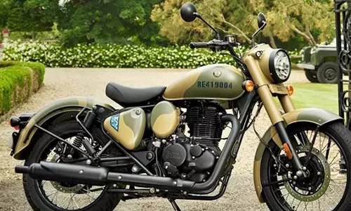 Royal Enfield ने सितंबर 2024 में 11% की ग्रोथ हासिल की Royal Enfield ने सितंबर 2024 में 11% की ग्रोथ हासिल की