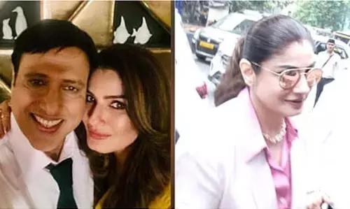 Raveena Tandon राजा जी से मिलने अस्पताल पहुंची Raveena Tandon राजा जी से मिलने अस्पताल पहुंची
