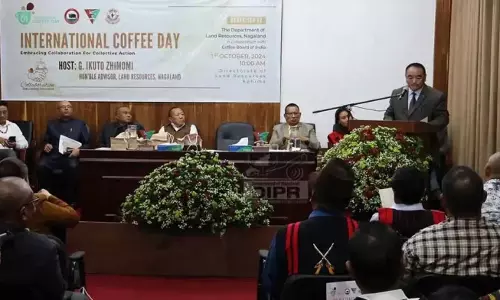 Nagaland : कोहिमा में अंतर्राष्ट्रीय कॉफी दिवस मनाया गया