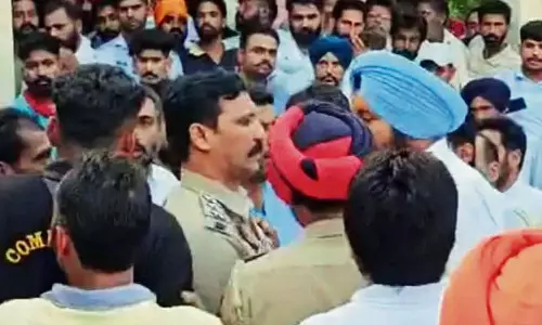 शिअद नेता, जलालाबाद के आप विधायक के बीच NOC जारी न करने को लेकर नो कझोंक