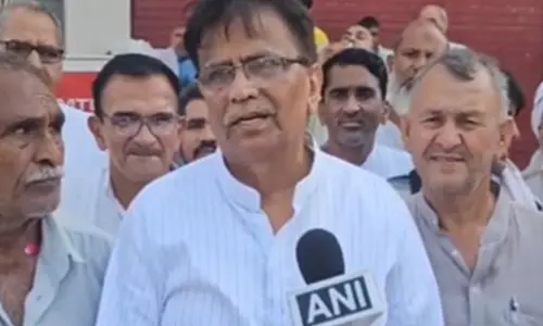 जब भी राहुल गांधी यहां आते हैं तो हरियाणा के लोग सतर्क हो जाते हैं : Om Prakash Dhankar जब भी राहुल गांधी यहां आते हैं तो हरियाणा के लोग सतर्क हो जाते हैं : Om Prakash Dhankar