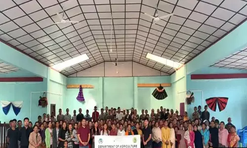 Nagaland : मेलुरी के किसानों को जैविक खेती का प्रशिक्षण दिया गया