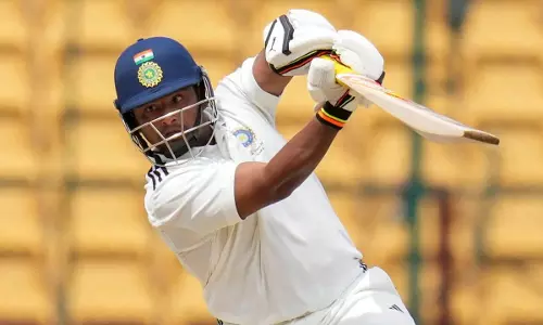Sarfaraz Khan ने ईरानी कप में दो शतक लगाए Sarfaraz Khan ने ईरानी कप में दो शतक लगाए