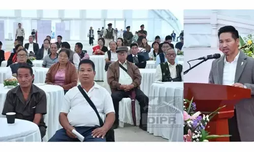 Nagaland में अंतर्राष्ट्रीय वृद्धजन दिवस मनाया गया Nagaland में अंतर्राष्ट्रीय वृद्धजन दिवस मनाया गया