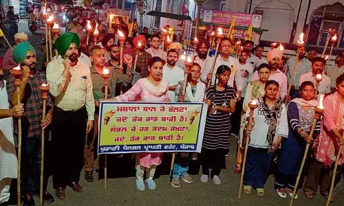 Punjab: पुरानी पेंशन योजना बहाल करो