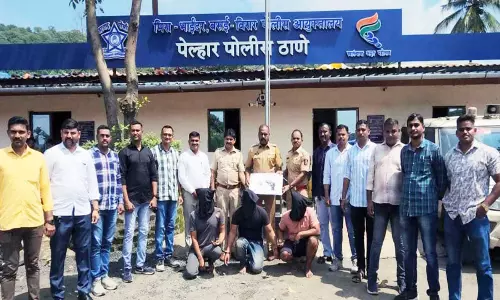 MBVV पुलिस ने नालासोपारा में यूपी के अपराधियों को गिरफ्तार किया