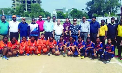 Jammu: राष्ट्रीय टेनिस-कोइट चैंपियनशिप में लड़कियों ने सेमीफाइनल में जगह पक्की की Jammu: राष्ट्रीय टेनिस-कोइट चैंपियनशिप में लड़कियों ने सेमीफाइनल में जगह पक्की की