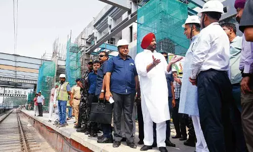 Chandigarh रेलवे स्टेशन के नवीनीकरण की समय सीमा अब मई 2025