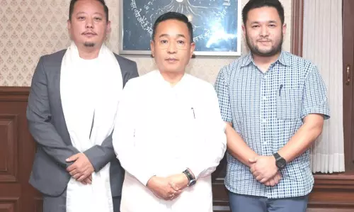 Sikkim : शेरिंग वांगचुक अमेरिका में अंतर्राष्ट्रीय युवा नेतृत्व कार्यक्रम में भाग लेंगे