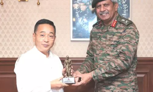 Sikkim :  मुख्यमंत्री ने बुनियादी ढांचे को मजबूत करने, बीआरओ के साथ सहयोग बढ़ाने पर चर्चा की