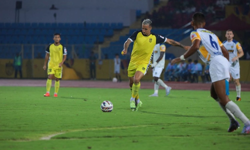 ISL 2024-25: हैदराबाद एफसी ने चेन्नईयिन को हराया ISL 2024-25: हैदराबाद एफसी ने चेन्नईयिन को हराया