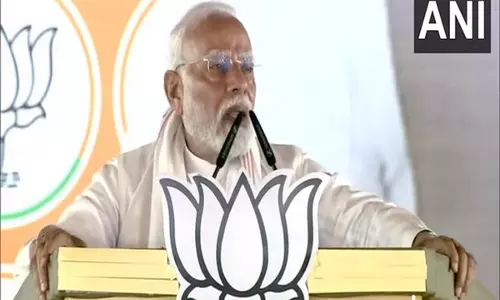 प्रधानमंत्री Modi ने सत्तारूढ़ गठबंधन पर निशाना साधा