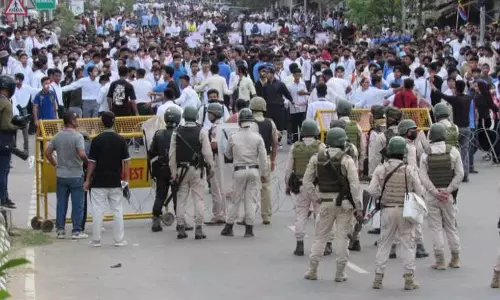 Manipur में हिंसा के खिलाफ जिनेवा में विरोध प्रदर्शन के लिए एकत्र