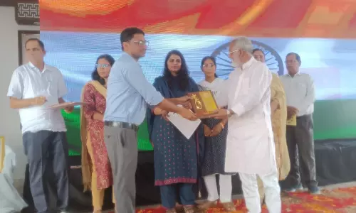 Ganganagar: विमुक्त, घुमन्तु एवं अर्द्धघुमन्तु भूखण्डहीन परिवारों को मिले पट्टे Ganganagar: विमुक्त, घुमन्तु एवं अर्द्धघुमन्तु भूखण्डहीन परिवारों को मिले पट्टे