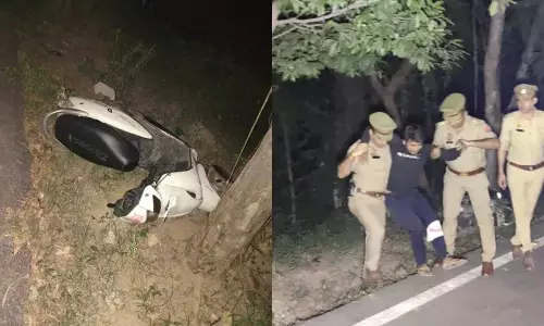 Noida: पुलिस ने मुठभेड़ में डकैती मामले में शामिल 3 बदमाशों को गिरफ्तार किया