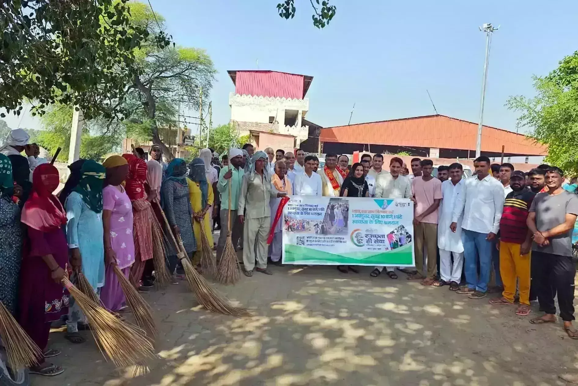 Ganganagar ट्रेडर्स एसोसिएशन भवन में हुआ जिला स्तरीय समारोह Ganganagar ट्रेडर्स एसोसिएशन भवन में हुआ जिला स्तरीय समारोह