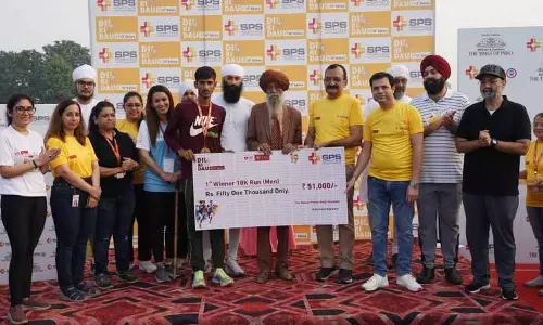 विश्व हृदय दिवस पर Ludhiana में ‘दिल की दौड़ मैराथन’ का आयोजन किया