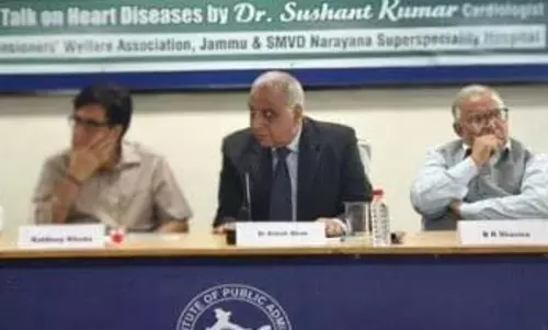 CGPWA ने स्वास्थ्य वार्ता के साथ अंतर्राष्ट्रीय वृद्धजन दिवस मनाया CGPWA ने स्वास्थ्य वार्ता के साथ अंतर्राष्ट्रीय वृद्धजन दिवस मनाया