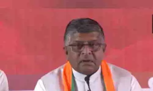 राहुल गांधी बिना अनुमति के हरियाणा नहीं आ सकते: BJP नेता रविशंकर प्रसाद