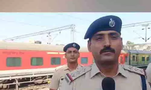 हनुमानगढ़ रेलवे स्टेशन पर Bomb की धमकी: सुरक्षा बढ़ाई गई, कोई संदिग्ध सामग्री नहीं मिली