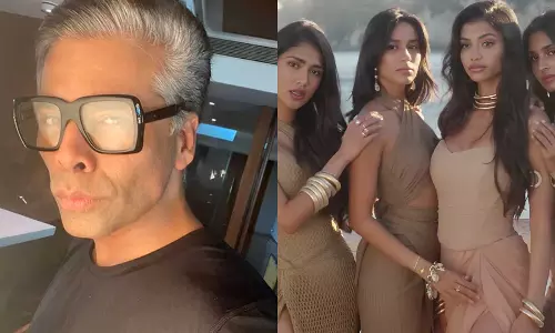 Alanna Panday, अलाविया जाफ़री की द ट्राइब की प्रशंसा करना बंद नहीं कर पा रहे करण जौहर
