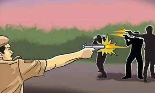 BREAKING: गौ-तस्करों के साथ पुलिस ने किया मुठभेड़, बदमाश घायल BREAKING: गौ-तस्करों के साथ पुलिस ने किया मुठभेड़, बदमाश घायल