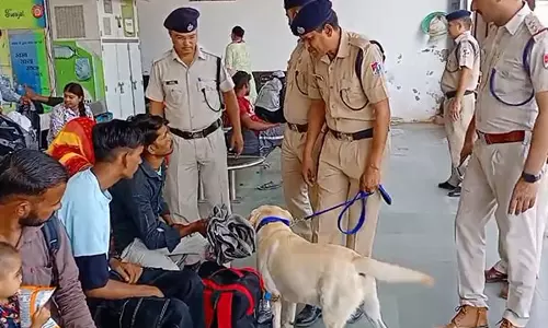 आतंकी खतरे के बाद Rajasthan के रेलवे स्टेशनों पर हाई अलर्ट