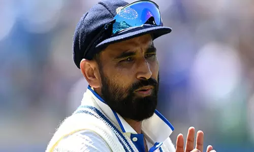 Mohammed Shami ने बॉर्डर-गावस्कर सीरीज से बाहर होने की अफवाहों का खंडन किया