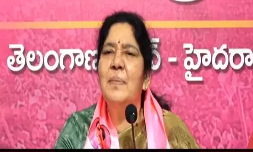 BRS महिला नेताओं ने सुरेखा की आलोचना की