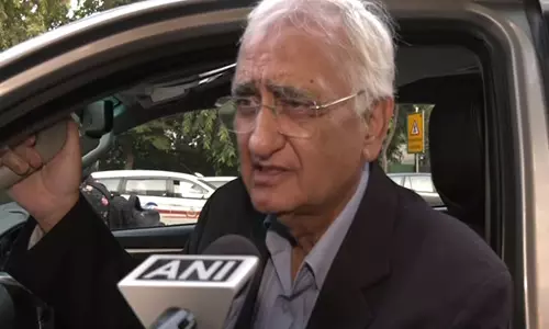 ईरान-इजराइल संघर्ष मानवता के लिए बड़ी चिंता का विषय: Congress नेता सलमान खुर्शीद ईरान-इजराइल संघर्ष मानवता के लिए बड़ी चिंता का विषय: Congress नेता सलमान खुर्शीद