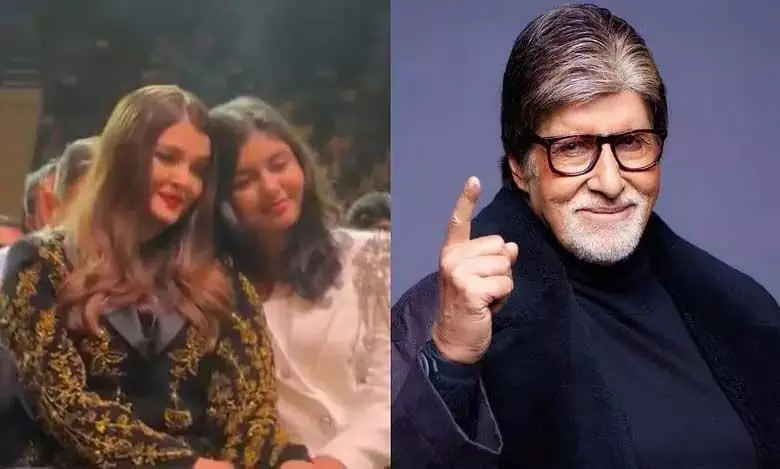 आराध्या की तरह व्यवहार करना बंद करो: Amitabh Bachchan tells Aishwarya Rai