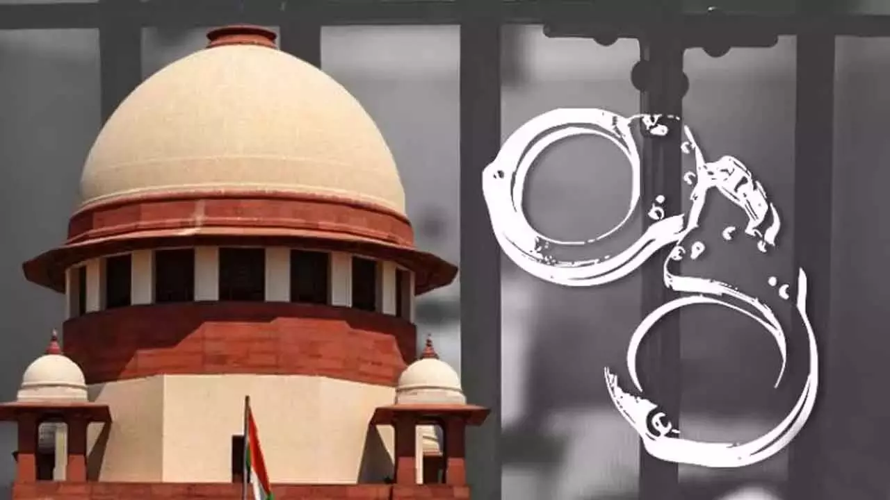 जेलों में ‘जाति आधारित भेदभाव’: Supreme Court verdict today