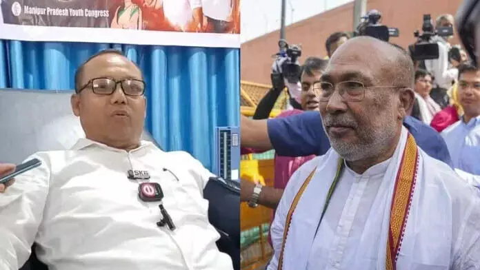 Manipur: कांग्रेस ने राज्य सरकार कानून-व्यवस्था को पूर्ण विफलता बताया