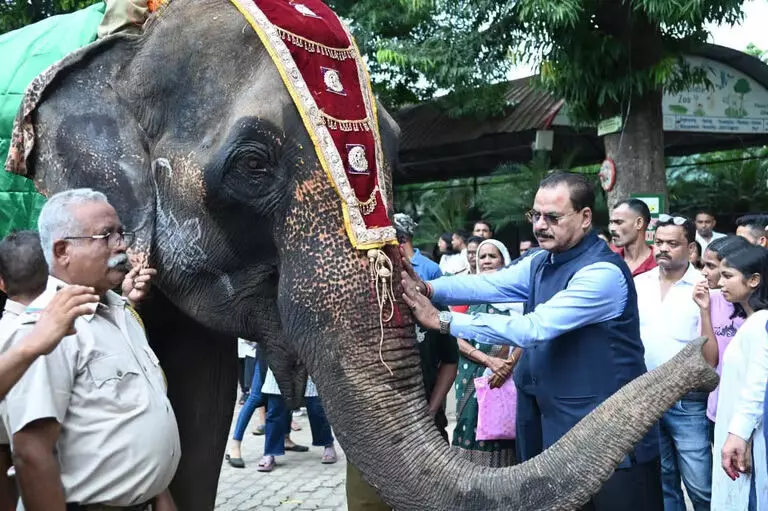 Assam राज्य चिड़ियाघर में वन्यजीव सप्ताह समारोह का उद्घाटन