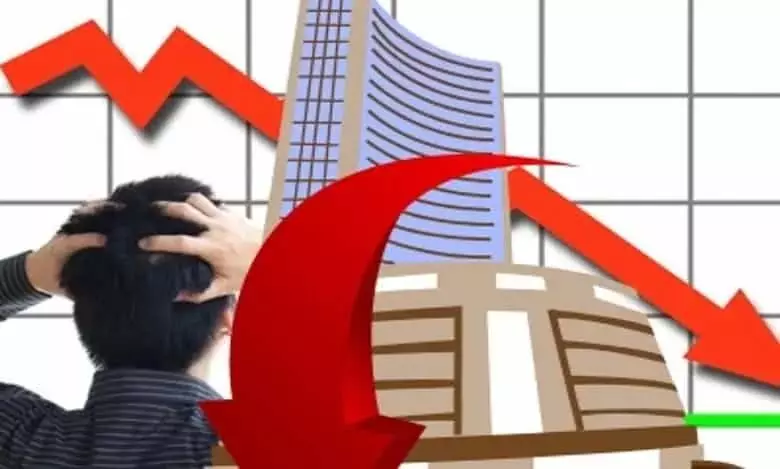 Share Market: मध्य पूर्व में तनाव के बीच सेंसेक्स में गिरावट