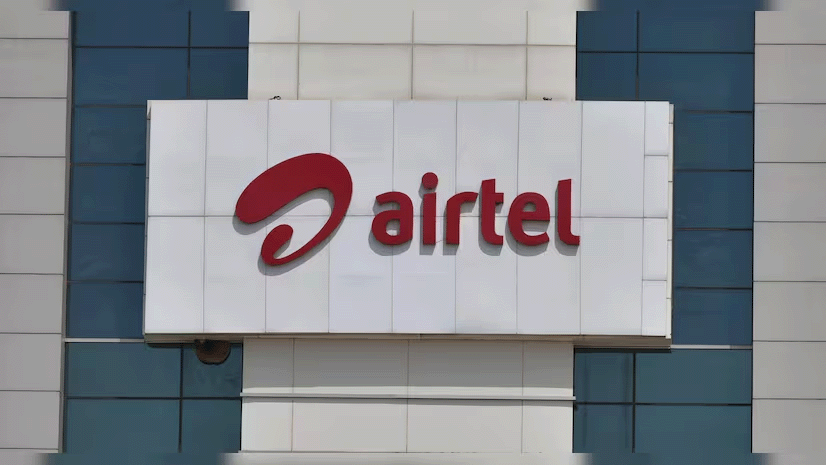 Bharti Airtel के शेयर में -1.07% की गिरावट