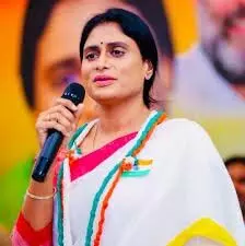 Sharmila ने केंद्र की भाजपा सरकार पर वीएसपी को बर्बाद करने का आरोप लगाया