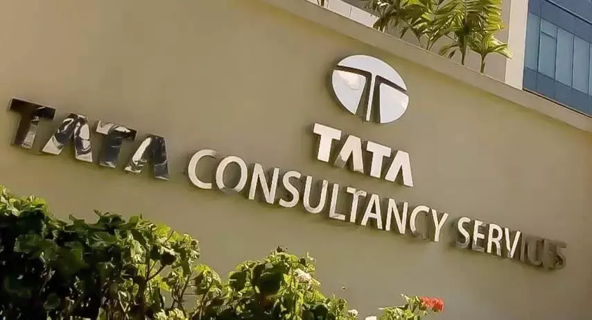 TCS के शेयर में -1.66% की गिरावट