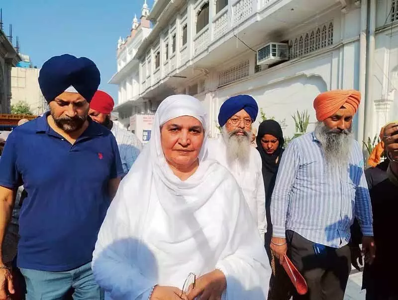 Jagir Kaur ने तख्त नोटिस का जवाब सौंपा, कहा- विरोधी काम पर