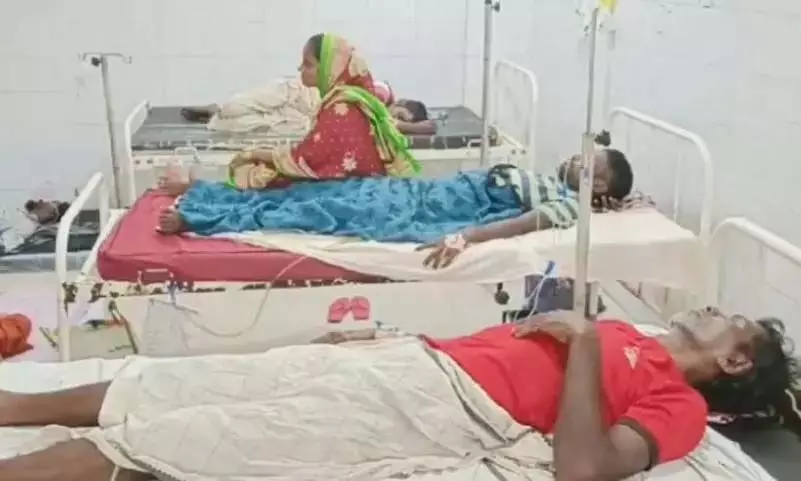 Jammalamadugu में जल प्रदूषण के कारण 30 लोग अस्पताल में भर्ती