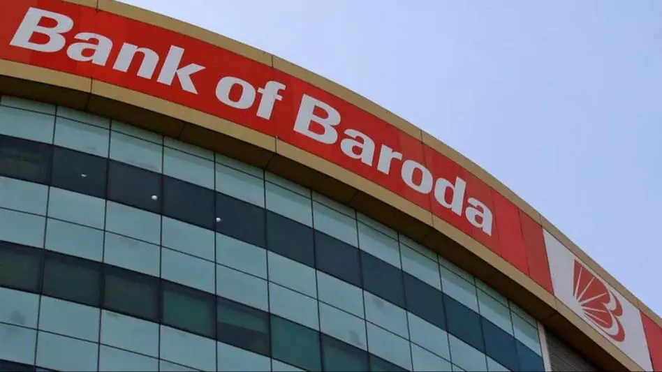 Bank of Baroda के शेयर में -0.92% की गिरावट