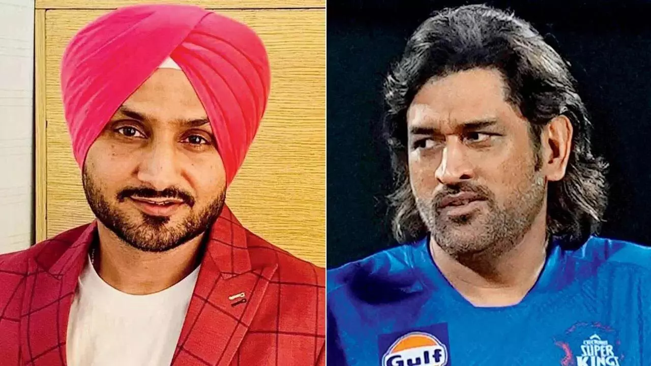 Harbhajan Singh ने एमएस धोनी से जुड़ा एक किस्सा शेयर किया