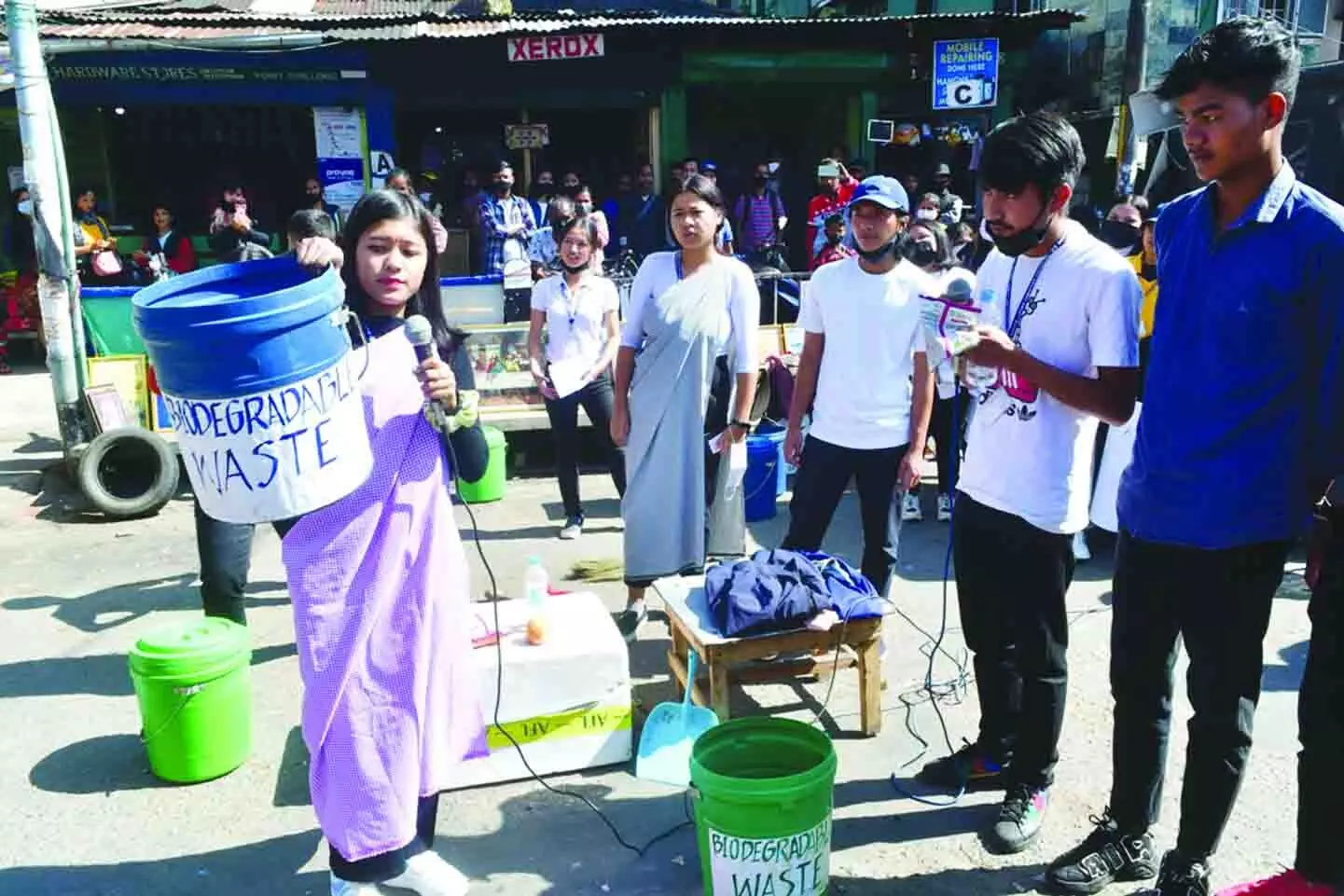 Meghalaya : सीएंडडी अपशिष्ट प्रबंधन नियमों का क्रियान्वयन अधर में लटका हुआ