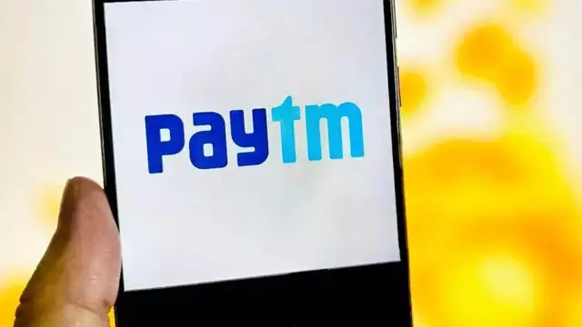 Paytm के शेयर में -0.54% की गिरावट