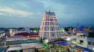 Tiruchanur अम्मावरी मंदिर नवरात्रि उत्सव मनाने के लिए तैयार