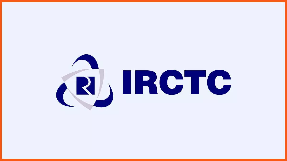 IRCTC के शेयर में -4.84% की गिरावट